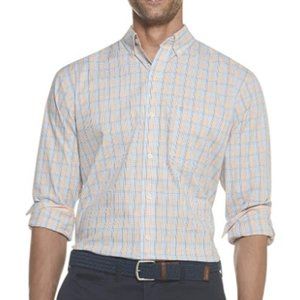 *NEW* Izod Cooling Performance Dress Shirt, Medium